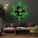 ’Bongopoly’ Neon x Acrylic Artwork